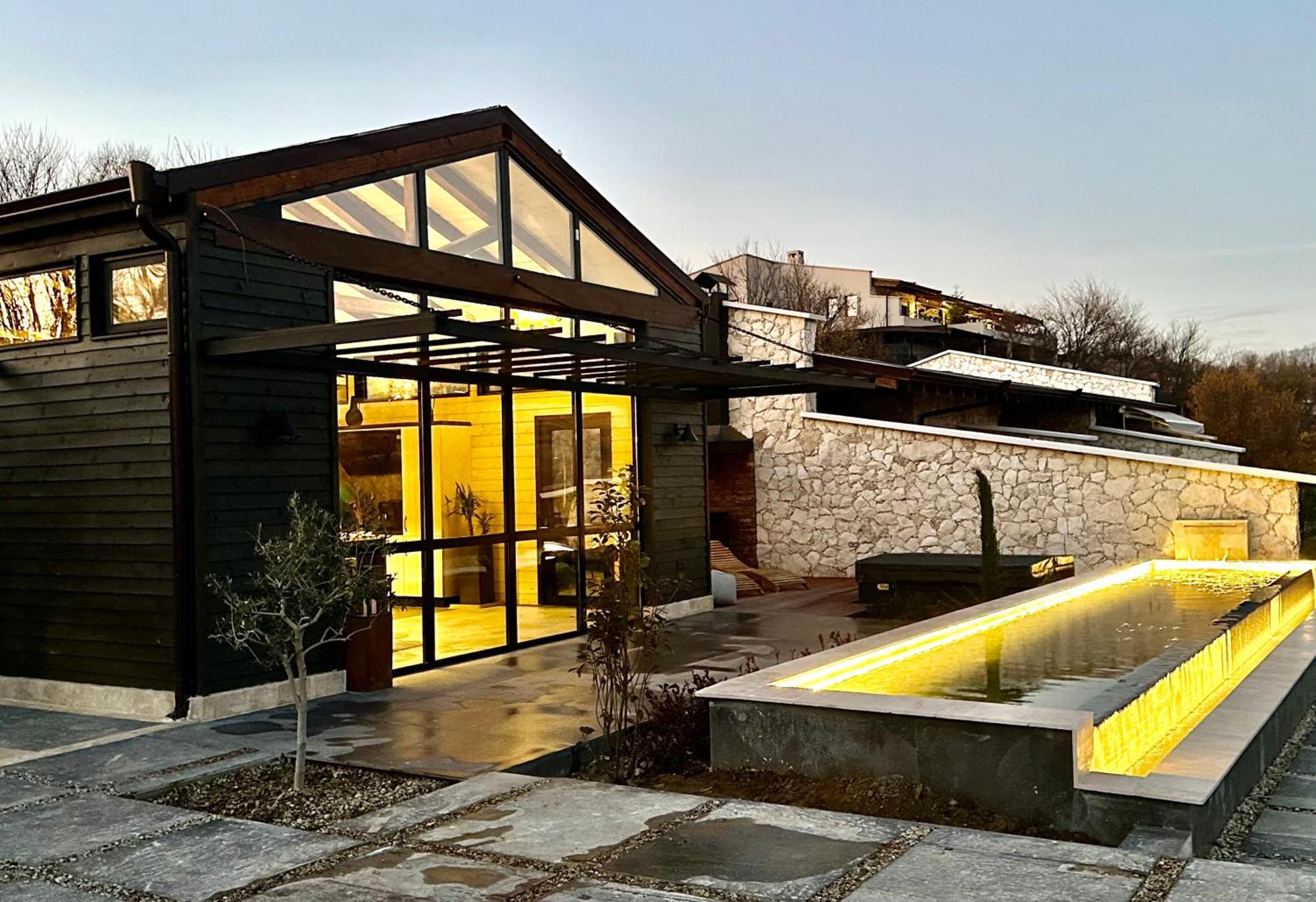 Zornitza Family Estate Relais & Chateaux Melnik  Rum bild